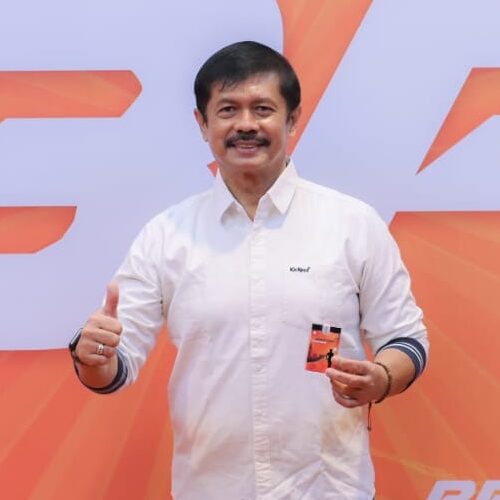 Coach Indra Sjafri